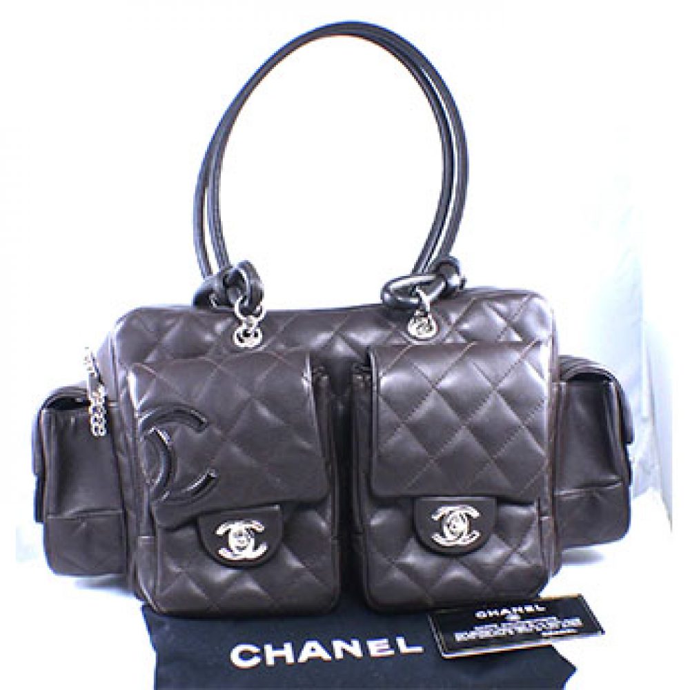 chanel reporter bag