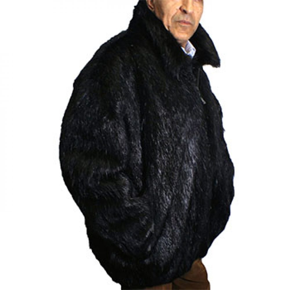 Knoles and carter luxe fur coat Clearance