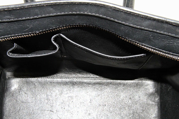 Celine Tri Color Luggage Bag Leather Nano Large