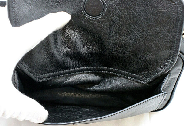 Gucci Logo Belt Bag Black Leather