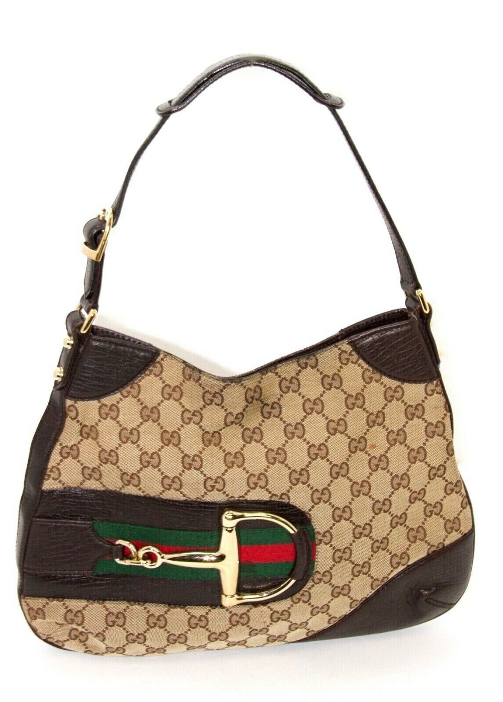 Gucci Horsebit Designer Handbag