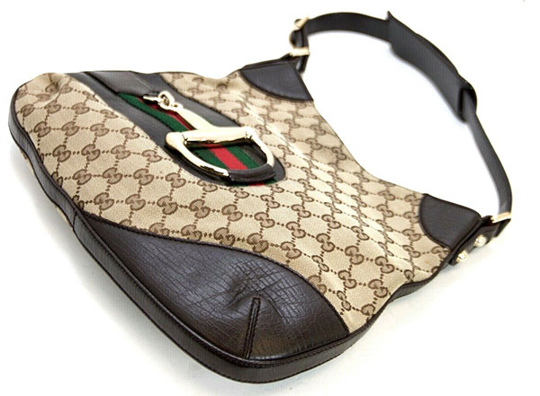 Gucci Horsebit GG Canvas Flap Bag Medium – AMUSED Co