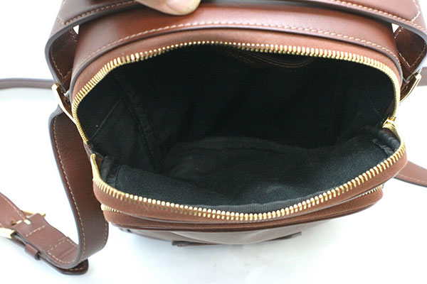Tom Ford Brown Leather Messenger Crossbody Shoulder Bag for Men
