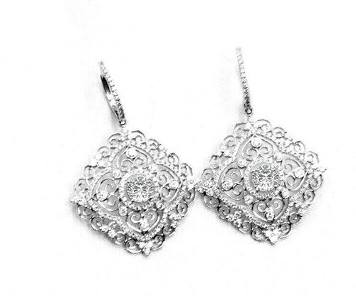 white-gold-18k-diamond-chandelier-diamond-earrings