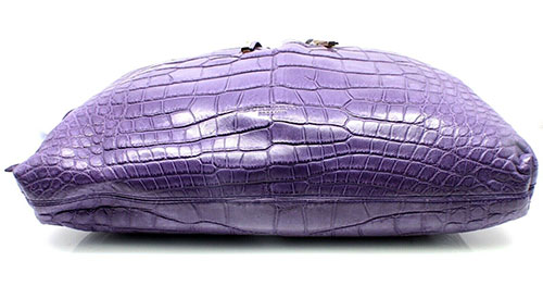 Burberry Prorsum Bow Detail Tote Large Bag Purple