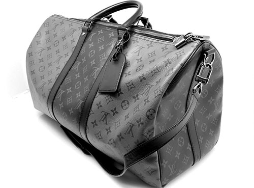 gray and black louis vuitton
