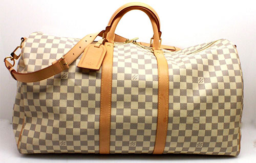 Louis Vuitton Keepall Bandouliere 55 Travel Bag 1