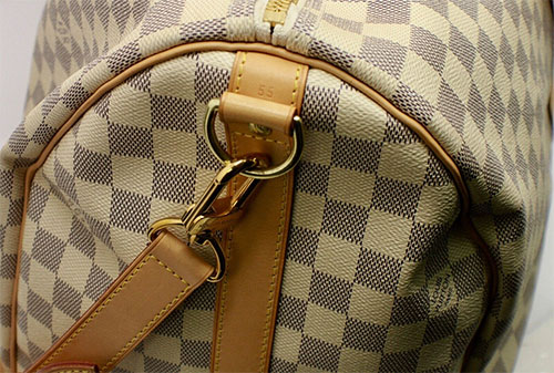 Louis Vuitton Keepall Bandoulière 55 Vuittonite Monogram