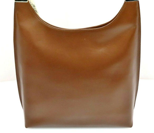Salvatore Ferragamo Vintage Brown Leather Handbag