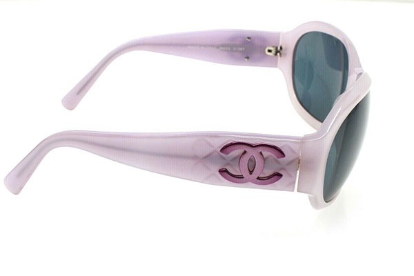 Chanel CC Sunglasses Jasmine Pink