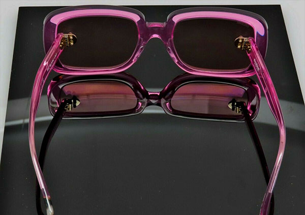 Doublet Blanc LNT Crystal Pink Sunglasses
