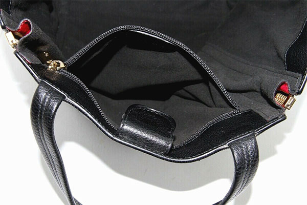 Salvatore Ferragamo Suzanne Tote Pebbled Leather Shoulder Bag