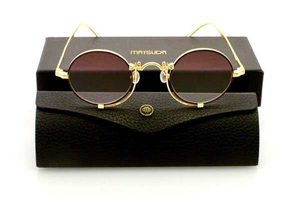 Sunglasses Matsuda 10601H Heritage Rose Gold