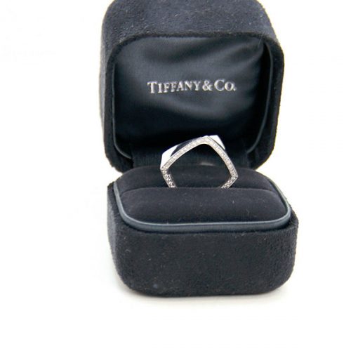 Tiffany & Co Frank Gehry Torque Ring