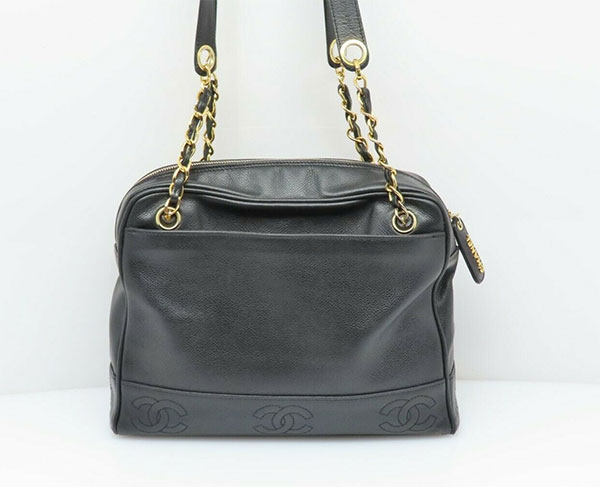 chanel chain handle handbag
