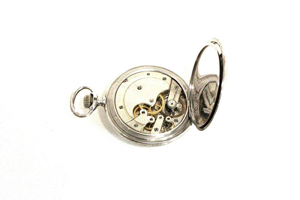 Longines Silver 900 Pocket Watch 1900